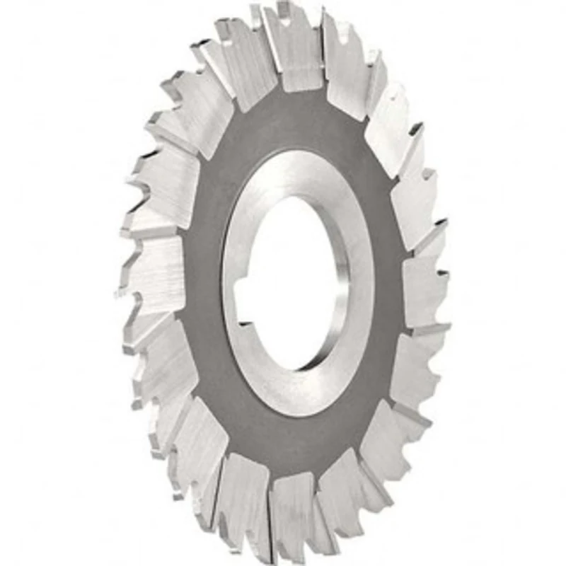 KEO 3 Diam x 1/8 Thick Staggered Tooth Side Chip Saw 1 Arbor Hole Diam, Cobalt, Uncoated, 28 Teeth, with Keyway 950-0...